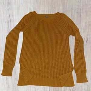 Orange sweater size M